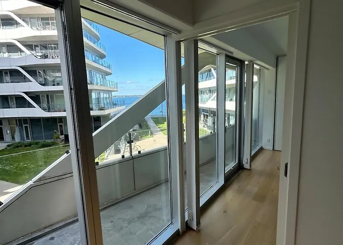 Waterfront Apartmán Århus